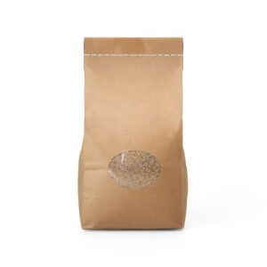 Granora Stone-Ground Whole Wheat Flour (Atta) packshot on bright white background with subtle shadow