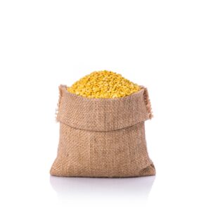 Granora Premium Toor Dal (Split Pigeon Peas) packshot on bright white background with subtle shadow