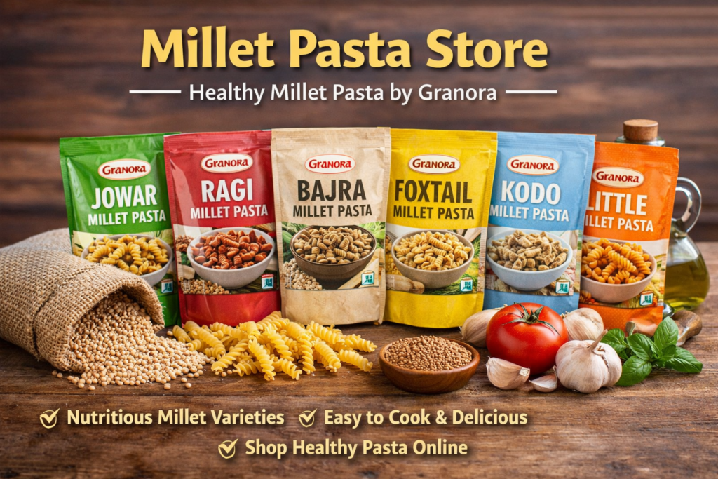 millet pasta store